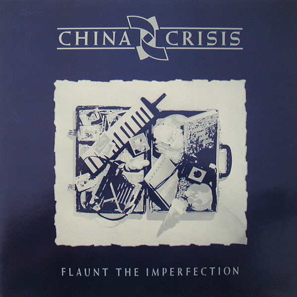 Release: Flaunt The Imperfection-Vinyl-UK-1985-V2342, V 2342-119640