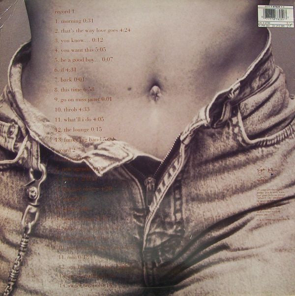 Release: Janet.-Vinyl-UK-1993-V 2720, V 2720, 0777 7 88065 1 6, 0777 7 88065 1 6-589957
