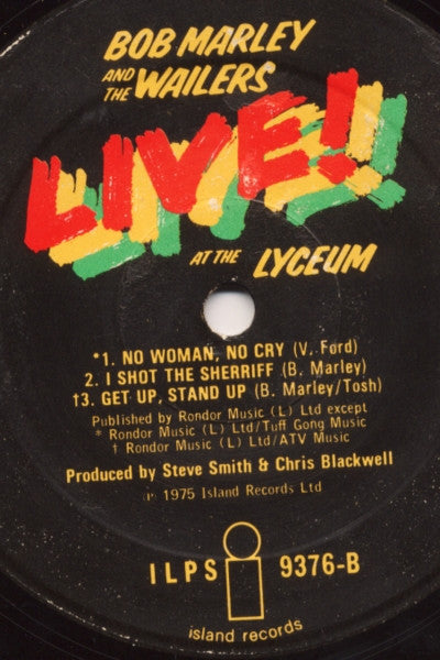 Live! At The Lyceum