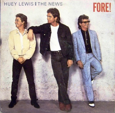 Release: Fore!-Vinyl-US-1986-OV 41534-911271