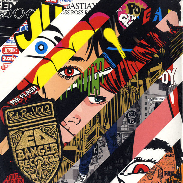 Release: Ed Rec Vol. 2-Vinyl-France-2007-BEC5772082, BEC5772082-928293