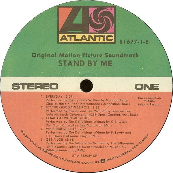 Stand By Me (Original Motion Picture Soundtrack)