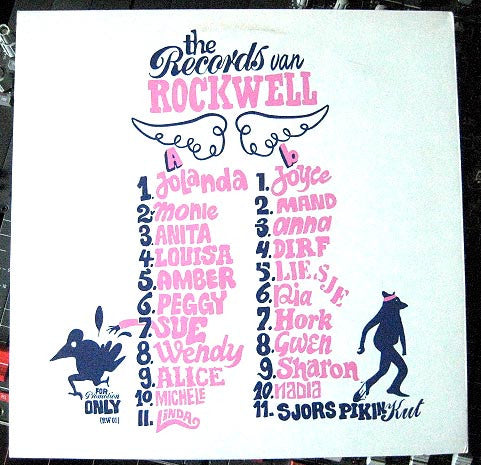 Release: Rock Your Rednose Well In The Distrikt-Vinyl-Netherlands-2003-RW 01-223211