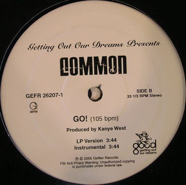Release: Go!-Vinyl-US-2005-GEFR-26207-1, GEFR-26207-1, GEFR-26207-1-632749