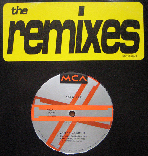 You Bring Me Up (The Remixes)