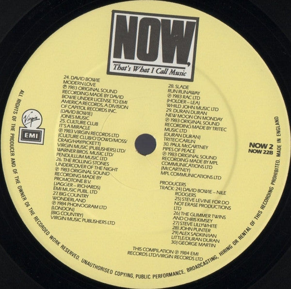 Now That's What I Call Music II