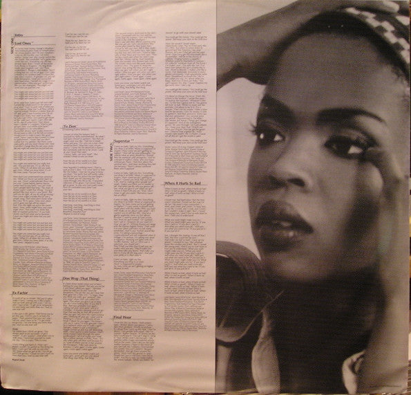 The Miseducation Of Lauryn Hill