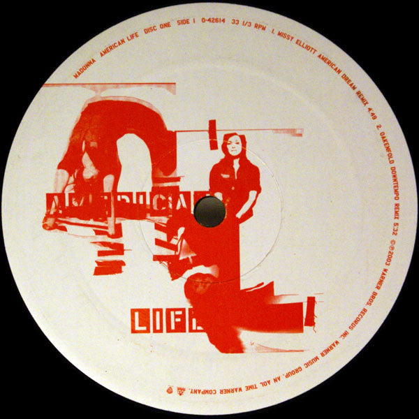 Release: American Life-Vinyl-US-2003-0-42614-331318