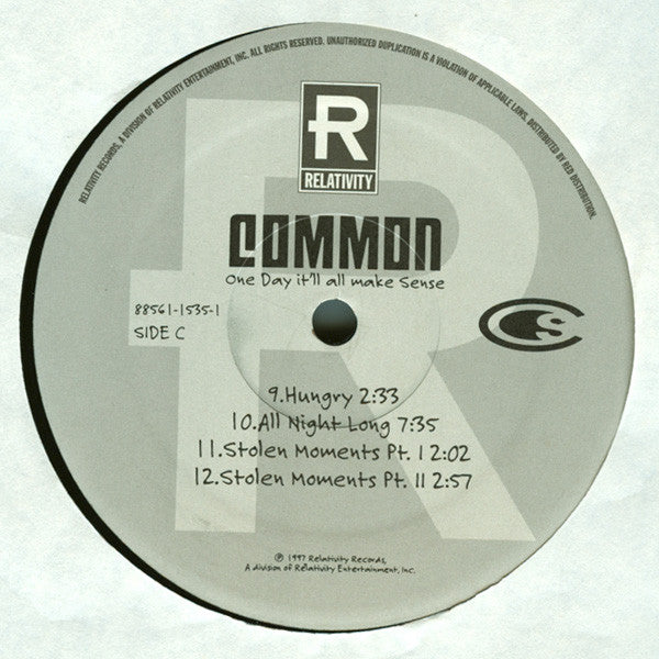 One Day It'll All Make Sense