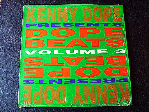 Release: Dope Beats Volume 3-Vinyl-US-1995-CR-2015-EP-754514