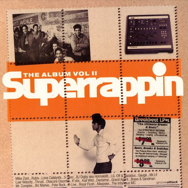 Master Release: Superrappin: The Album Vol II by Various