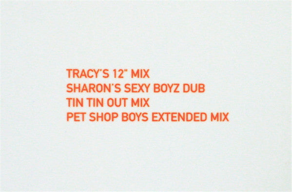 Paninaro '95 (The Remixes Part One)