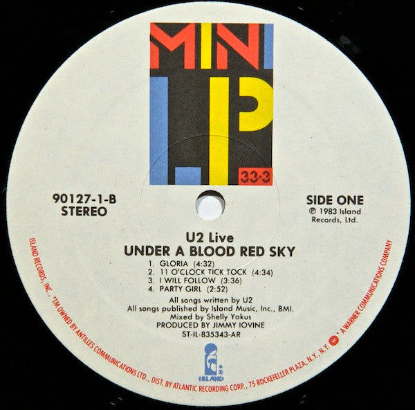 Live "Under A Blood Red Sky"