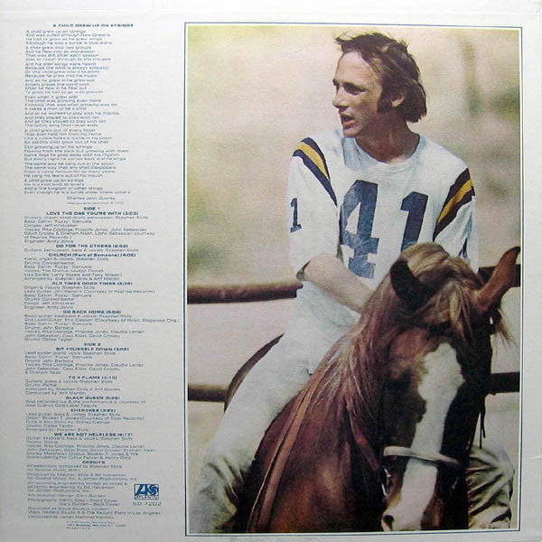 Release: Stephen Stills-Vinyl-US-1970-SD 7202-733501
