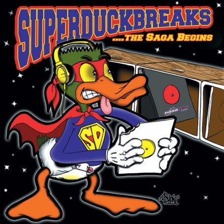 Release: Superduckbreaks ...The Saga Begins-Vinyl-US-1996-STH 2004-139423