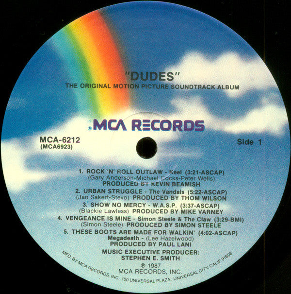 Dudes (The Original Motion Picture Soundtrack Album)