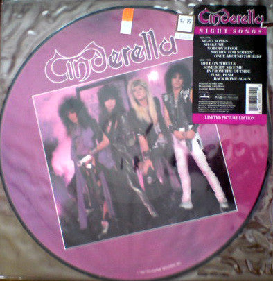 Release: Night Songs-Vinyl-US-1987-832 255-1 M-1-417499