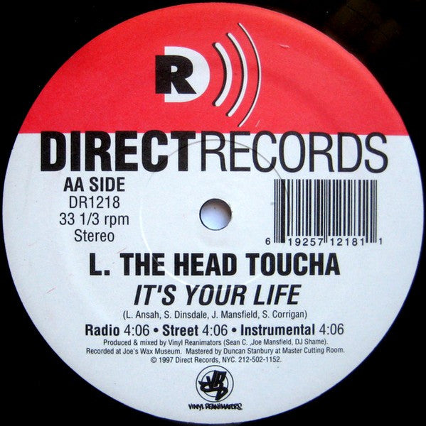 Master Release: Too Complex / It's Your Life by L Da Headtoucha