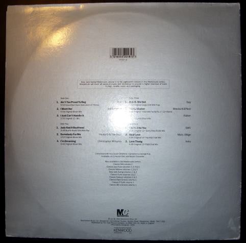 New Jack Swing Mastercuts Volume 3