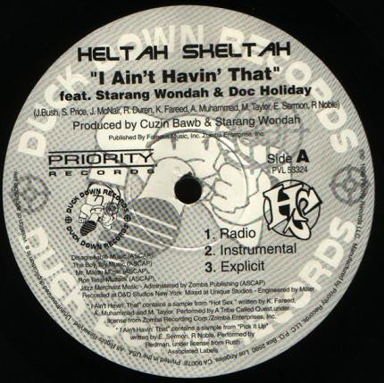 I Ain't Havin' That / Worldwide