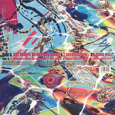 Release: Set Adrift On Memory Bliss-Vinyl-US-1991-422-866 095-1, #422-866 095-1-101772