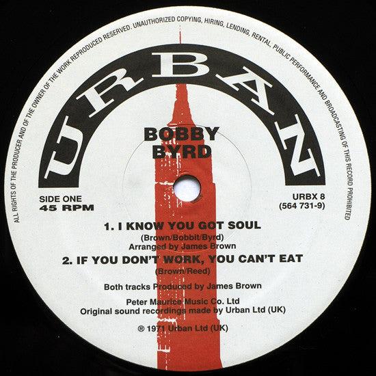 Release: I Know You Got Soul-Vinyl-UK-1988-URBX 8, 564 731-9-320359
