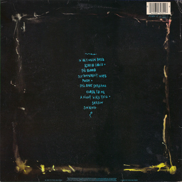 Release: The Head On The Door-Vinyl-UK-1985-FIXH 11-472453