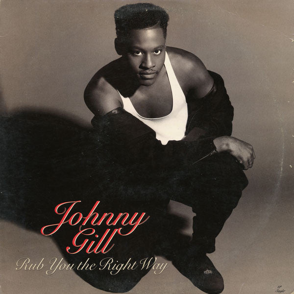 Master Release: Rub You The Right Way by Johnny Gill