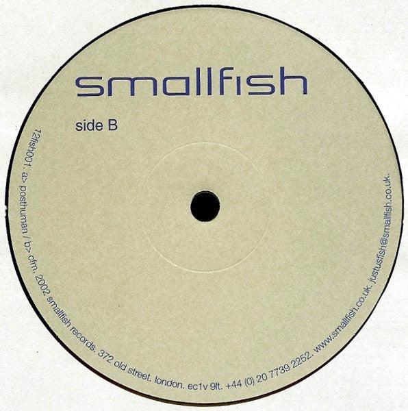 Release: Unknown Release-Vinyl-UK-2003-12FISH001-142245