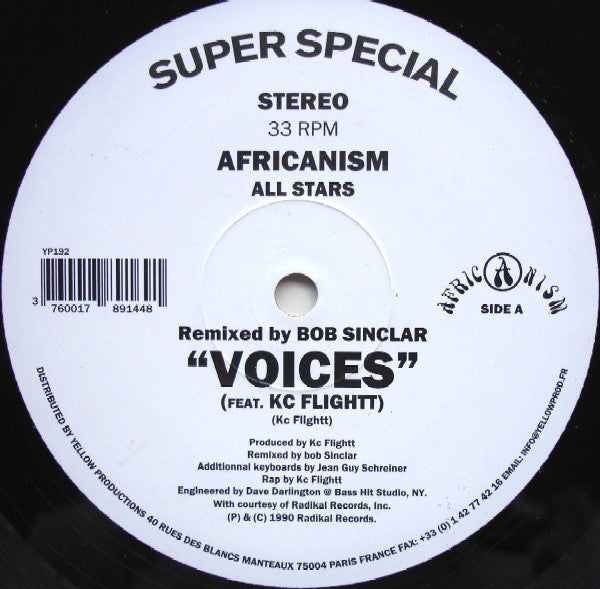 Release: Voices-Vinyl-France-2005-YP192-528971