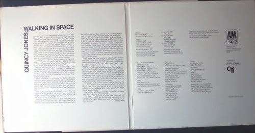 Release: Walking In Space-Vinyl-US-None-SP-3023, SP-3023-403785