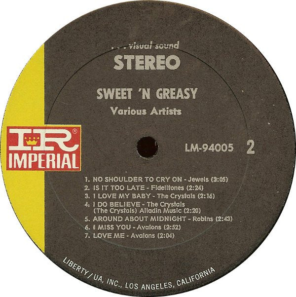 Master Release: Rhythm 'N' Blues Vol. 2: Sweet N' Greasy by Various