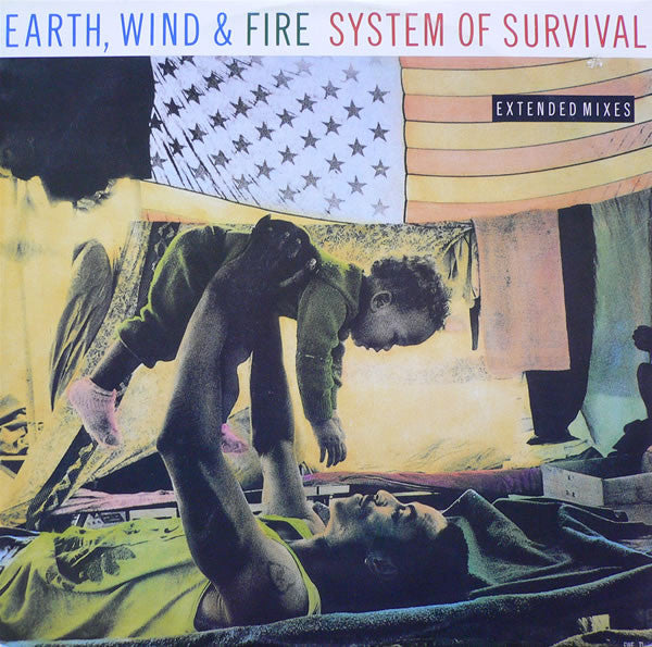 Release: System Of Survival-Vinyl-UK-1987-EWF T1-663826