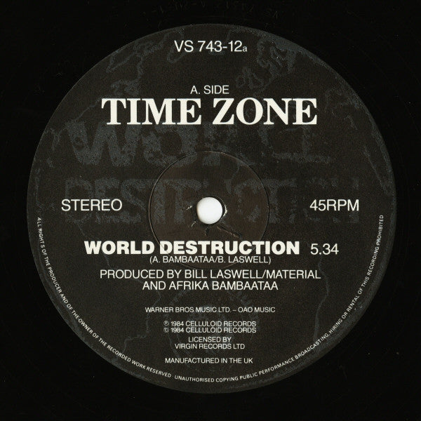 World Destruction