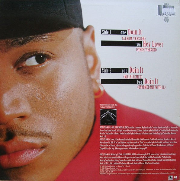 Master Release: Doin It by LL Cool J