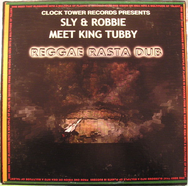 Master Release: Reggae Rasta Dub by Sly & Robbie