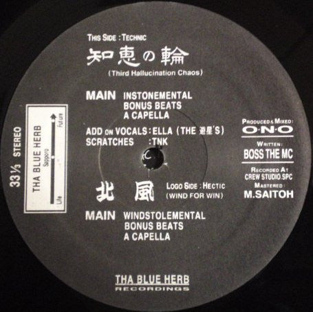 Release: Unknown Release-Vinyl-Japan-1998-TBHR-002-906017