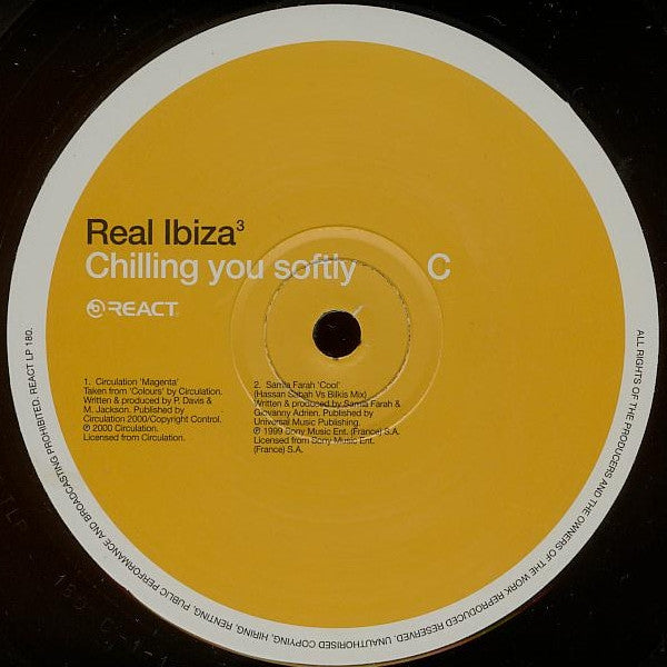 Real Ibiza³ - Chilling You Softly