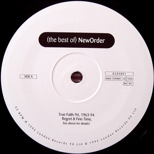 (The Best Of) NewOrder