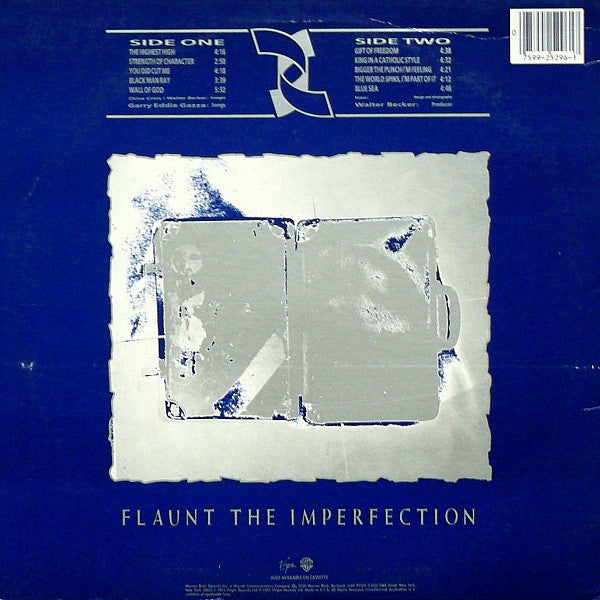 Release: Flaunt The Imperfection-Vinyl-US-1985-1-25296, 9-25296-1, 1-25296, 9-25296-1-804710