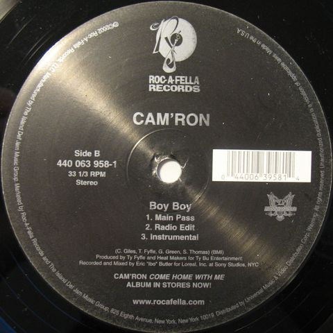 Master Release: Hey Ma by Cam'ron