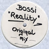 Bossi - Reality (Vinyl, 12
