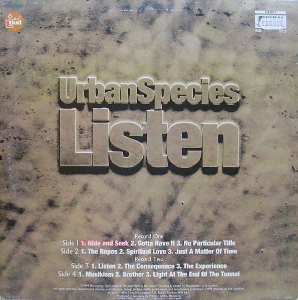 Master Release: Listen by Urban Species