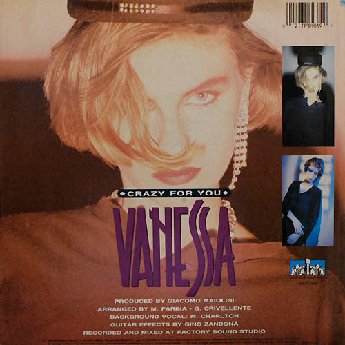 Master Release: Crazy For You by Vanessa