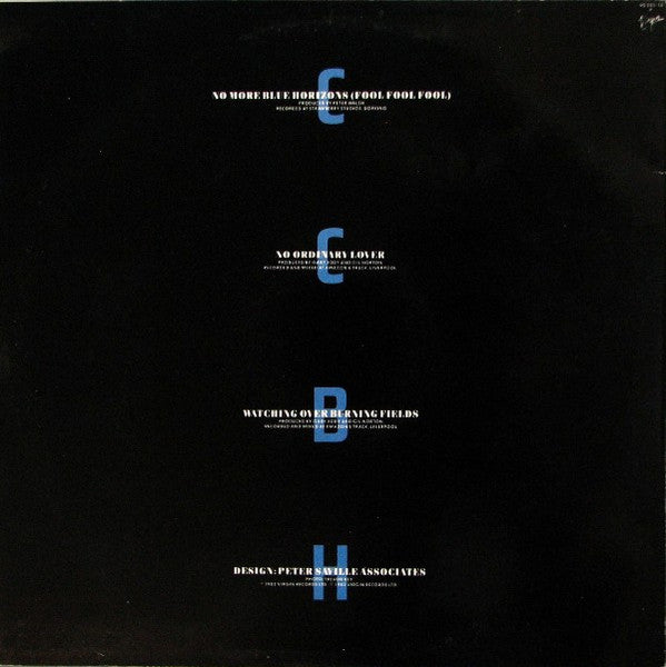 Release: No More Blue Horizons (Fool Fool Fool)-Vinyl-UK-1982-VS 521-12-591532