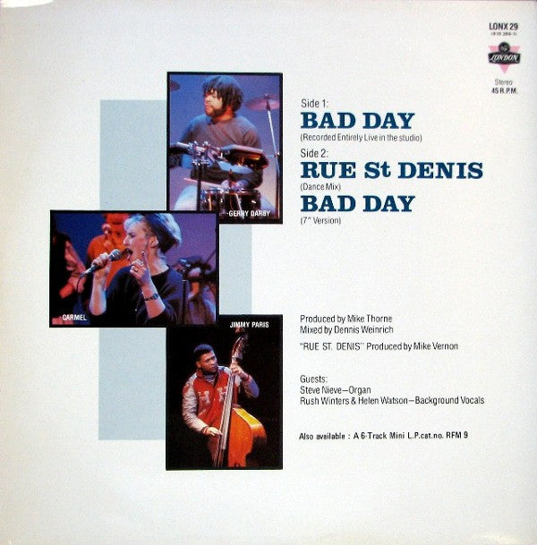 Master Release: Bad Day by Carmel (2)
