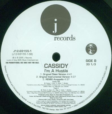 Release: I'm A Hustla-Vinyl-US-2005-J12-69155-1-509365