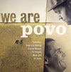 Povo - We Are Povo (2xVinyl, LP, Album) Very Good (VG) / Good Plus (G+)