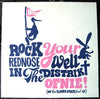 Rednose Distrikt - Rock Your Rednose Well In The Distrikt (LP) - Very Good Plus (VG+) / Very Good (VG)