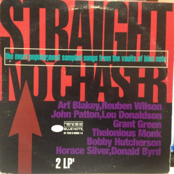 Straight No Chaser -  The Most Popular, Most Sampled Songs From The Vaults Of Blue Note
